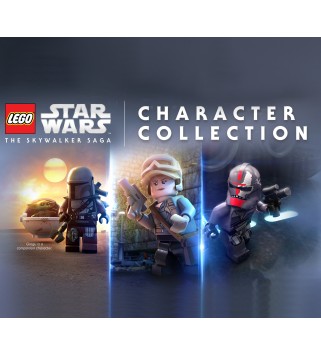 LEGO Star Wars: The Skywalker Saga - Character Collection 1&2 Pack DLC PS5 PlayStation 5 Key EUROPE